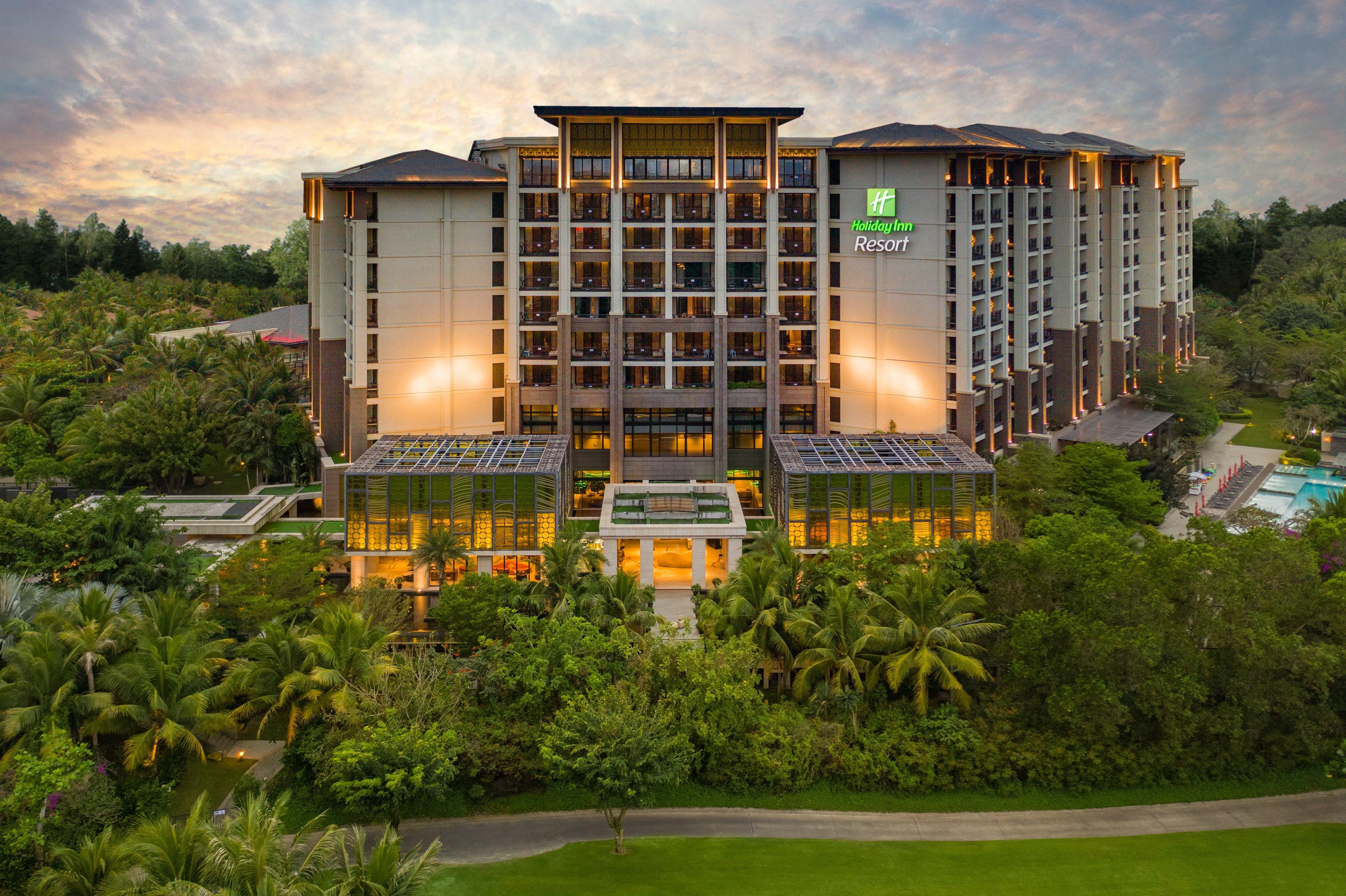 Holiday Inn Resort Hainan Clear Water Bay, An Ihg Hotel Sanya Exterior photo